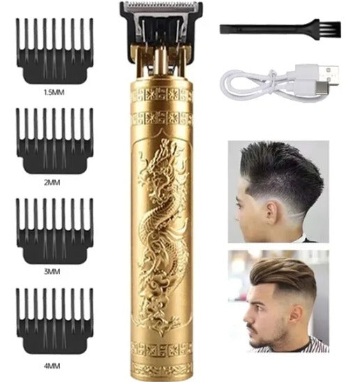 USB Vintage Electric Hair Trimmer Professional