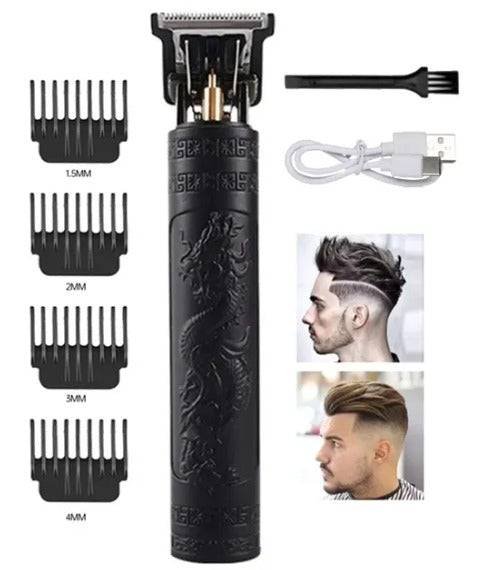 USB Vintage Electric Hair Trimmer Professional