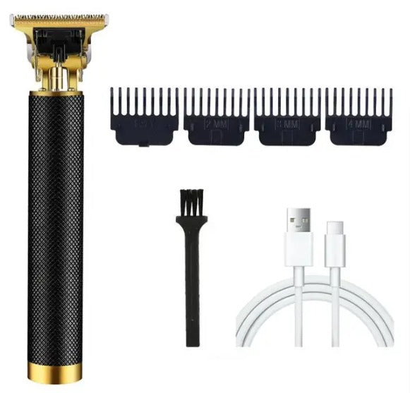 USB Vintage Electric Hair Trimmer Professional